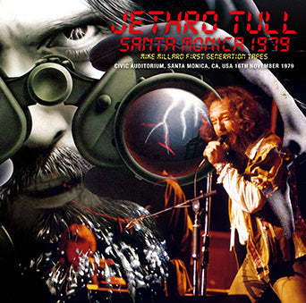 JETHRO TULL / SANTA MÓNICA 1979 CINTAS DE PRIMERA GENERACIÓN DE MIKE MILLARD (2 CDR)