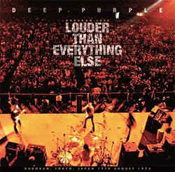 DEEP PURPLE / LOUDER THAN EVERYTHING ELSE [2nd Press] (2CD + Ticket Replica)