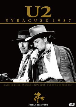 U2 / SYRACUSE 1987 PRO SHOT (1DVDR)