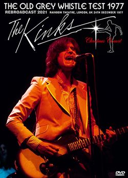 KINKS / THE OLD GREY WHISTLE TEST 1977 REBROADCAST 2021 PRO SHOT (1DVDR)