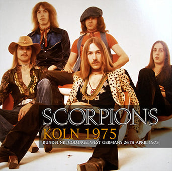 SCORPIONS / KOLN 1975 CAJA DE SONIDO ESTÉREO (1 CDR)