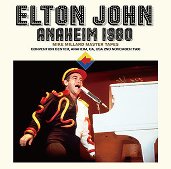 ELTON JOHN / ANAHEIM 1980 CINTAS MAESTRAS DE MIKE MILLARD (2 CD)