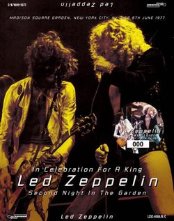 LED ZEPPELIN / IN CELEBRATION FOR A KING : SECOND NIGHT IN THE GARDEN (6CD)