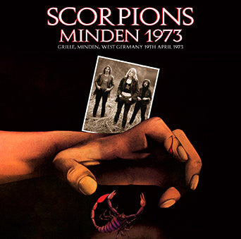 SCORPIONS / MINDEN 1973 (1CDR)