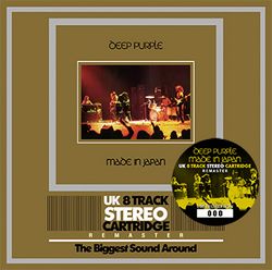 DEEP PURPLE / HECHO EN JAPÓN, REINO UNIDO, REMASTERIZADOR DE CARTUCHO ESTÉREO DE 8 PISTAS (1 CD)