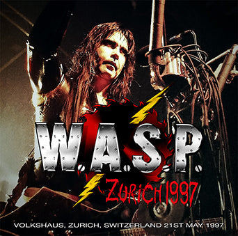 W.A.S.P. / ZURICH 1997 (1CDR)