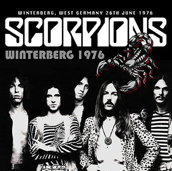 SCORPIONS / WINTERBERG 1976 (1CDR)
