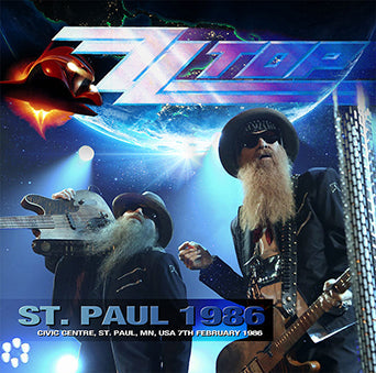 ZZ TOP / SAN PABLO 1986 (2 CD)