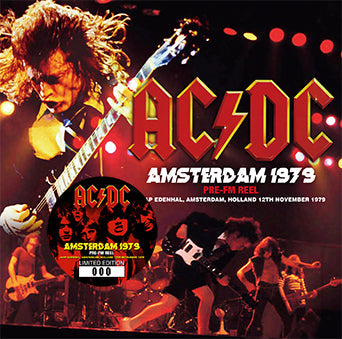 AC/DC / AMSTERDAM 1979: PRE-FM REEL (1CD+1DVDR)