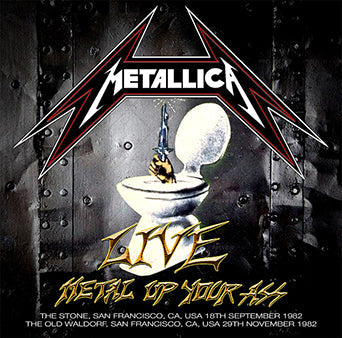 METALLICA / LIVE METAL UP YOUR ASS (2CDR)