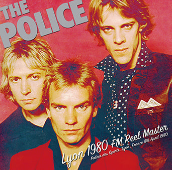 THE POLICE / LYON 1980 FM REEL MASTER STEREO SOUNDBOARD (1CDR)