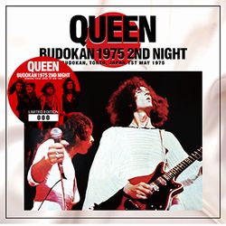 QUEEN / BUDOKAN 1975 2ND NIGHT (2CD)