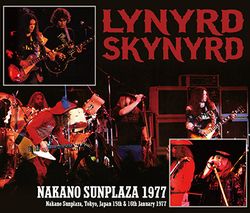 LYNYRD SKYNYRD / NAKANO SUNPLAZA 1977 (3CDR)