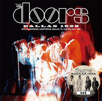DOORS / DALLAS 1968 (1CD)