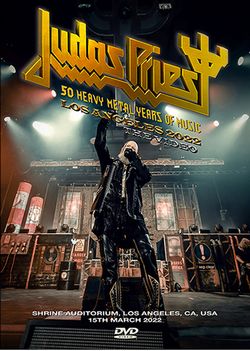 JUDAS PRIEST / LOS ANGELES 2022 THE VIDEO (1DVDR)
