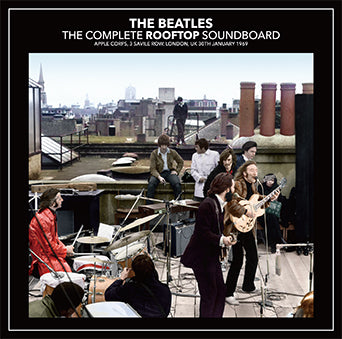 THE BEATLES / THE COMPLETE ROOFTOP SOUNDBOARD (1CD)