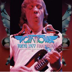 ROBIN TROWER / TOKYO 1977 ULTIMA NOTTE (1CDR)