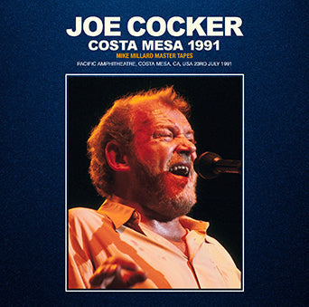 JOE COCKER / COSTA MESA 1991 MIKE MILLARD MASTER TAPES (2CDR)