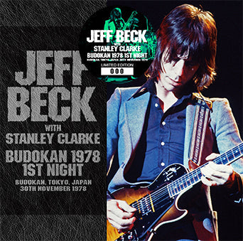 JEFF BECK con STANLEY CLARKE / BUDOKAN 1978 1.ª NOCHE (2 CD)
