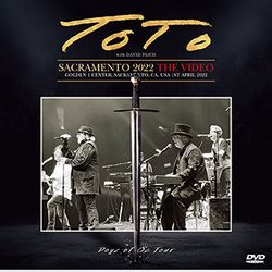 TOTO w/DAVID PAICH / SACRAMENTO 2022: THE VIDEO (2DVDR)