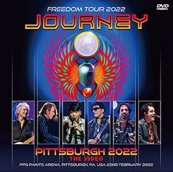 JOURNEY / PITTSBURGH 2022 THE VIDEO (1DVDR)