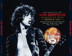LED ZEPPELIN / BARRAGE RIFFS BUFFALO 1973 (2CD+BONUS 3CD)