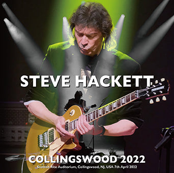 STEVE HACKETT / COLLINGSWOOD 2022 (2CDR)