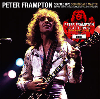 PETER FRAMPTON / SEATTLE 1976 SOUNDBOARD MASTER (2CD)