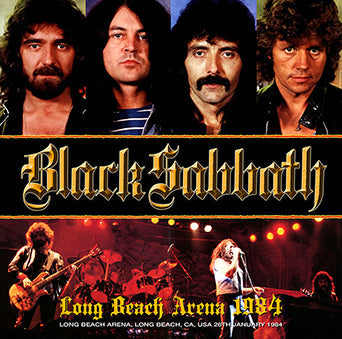 BLACK SABBATH / LONG BEACH ARENA 1984 (2CDR)