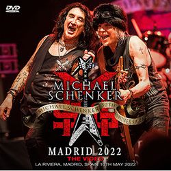 MICHAEL SCHENKER GROUP / MADRID 2022 THE VIDEO (1DVDR)