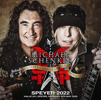 GRUPO MICHAEL SCHENKER / SPEYER 2022 (2CDR)