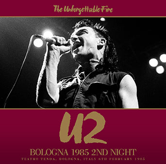 U2 / BOLOGNA 1985 2ND NIGHT (2CDR)