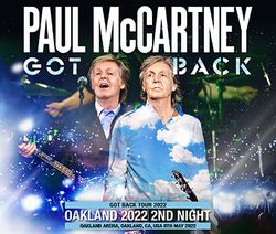 PAUL McCARTNEY / OAKLAND 2022 2ND NIGHT (2CDR+1DVDR)