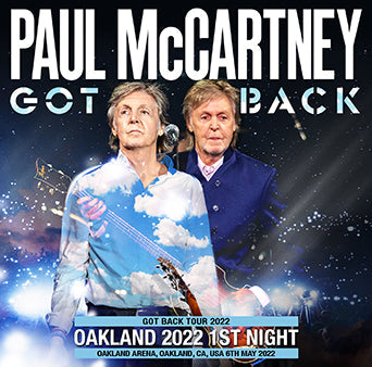 PAUL McCARTNEY / OAKLAND 2022 1ST NIGHT (2CDR)