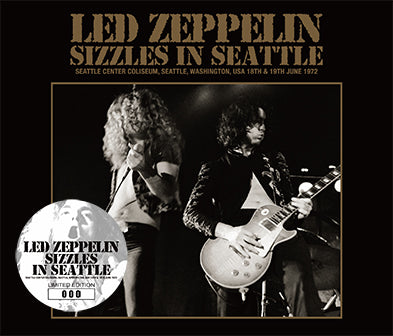 LED ZEPPELIN / SIZZLES IN SEATTLE (4CD)