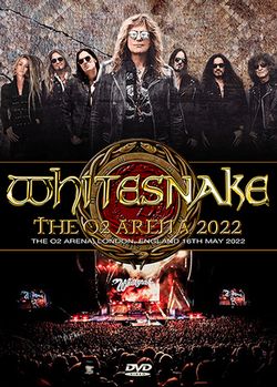 WHITESNAKE / EL O2 ARENA 2022 (1 DVD)