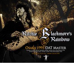 RAINBOW / OSAKA 1995 DAT MASTER (4CDR)