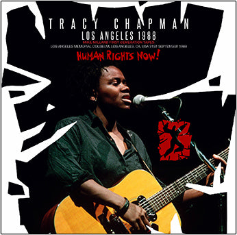TRACY CHAPMAN / LOS ANGELES 1988 MIKE MILLARD FIRST GENERATION TAPES (1CDR)