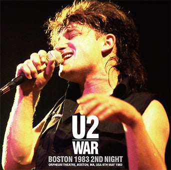 U2 / BOSTON 1983 2ND NIGHT (2CD)