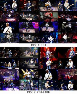 ERIC CLAPTON / ROYAL ALBERT HALL 2022 (2DVDR)