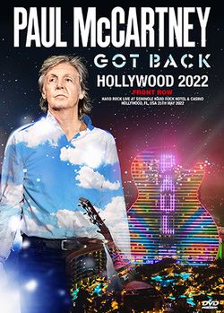 PAUL McCARTNEY / HOLLYWOOD 2022 FRONT ROW (1DVDR)