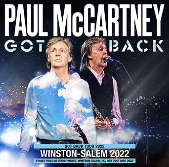 PAUL McCARTNEY / WINSTON-SALEM 2022 (2CDR)