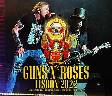 GUNS N' ROSES / LISBOA 2022 (3CDR)
