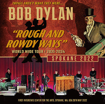 BOB DYLAN / SPOKANE 2022 (2CDR)