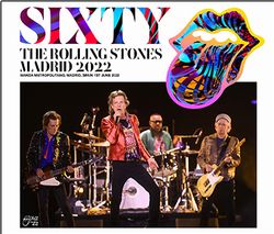 THE ROLLING STONES / MADRID 2022 (2CDR+1DVDR)