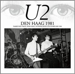U2 / DEN HAAG 1981 (1CD)