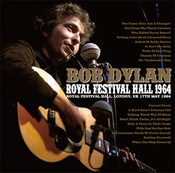 BOB DYLAN / ROYAL FESTIVAL HALL 1964 (2CD) Stereo Soundboard