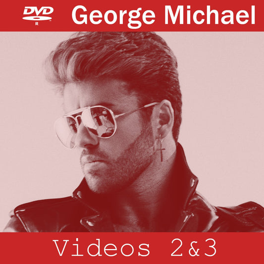 George Michael / Videos 2 & 3 (2DVDR)