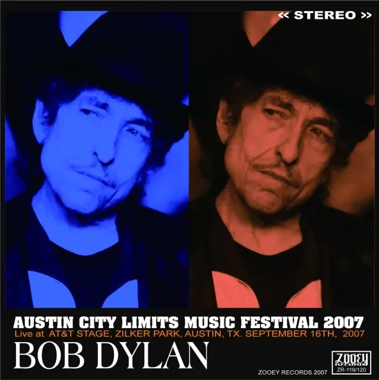 BOB DYLAN / AUSTIN MUSIC FESTIVAL 2007 (2CDR)