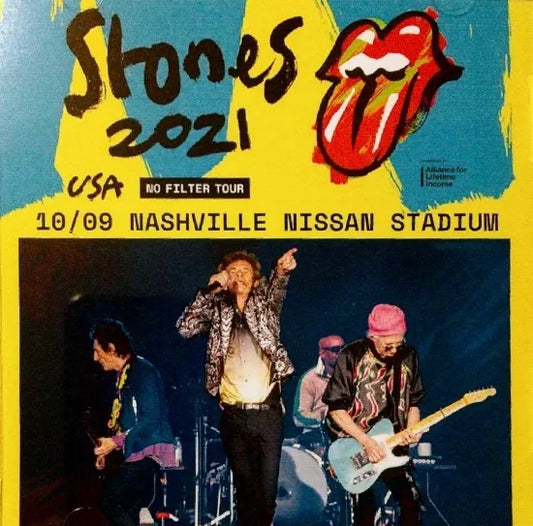 THE ROLLING STONES / NASHVILLE 2021 (2CDR)